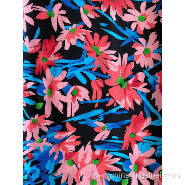 HOT Selling Four Way Stretch Woven Polyester Spandex Fabric